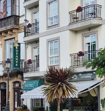 Hotel Mediante Ribadeo Eksteriør bilde