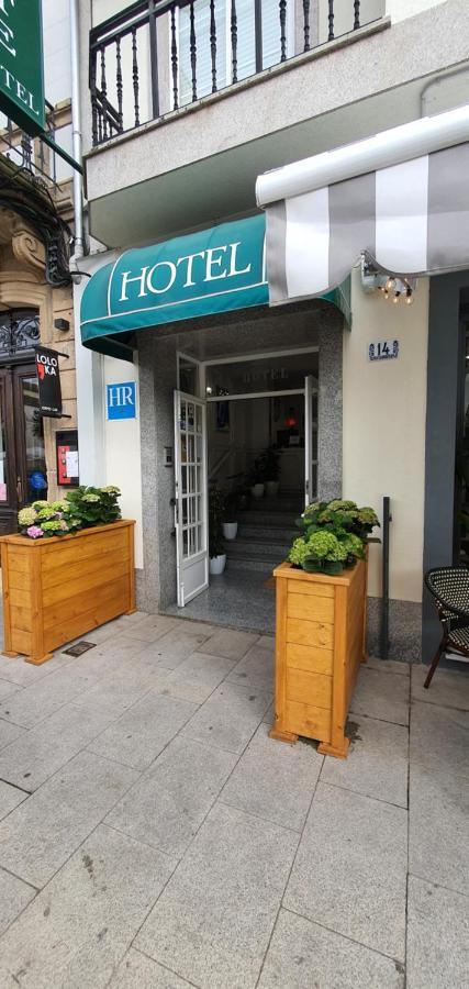Hotel Mediante Ribadeo Eksteriør bilde