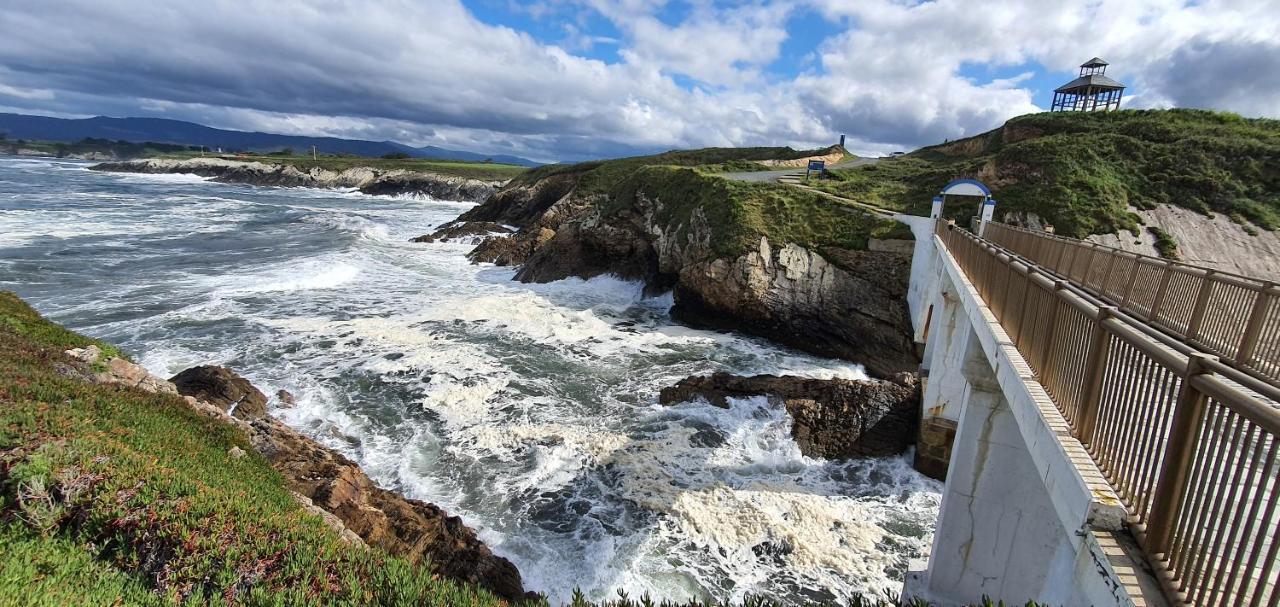 Hotel Mediante Ribadeo Eksteriør bilde
