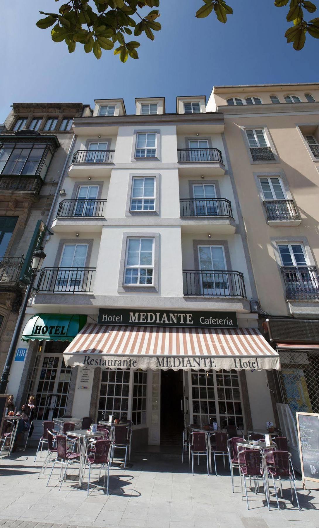 Hotel Mediante Ribadeo Eksteriør bilde