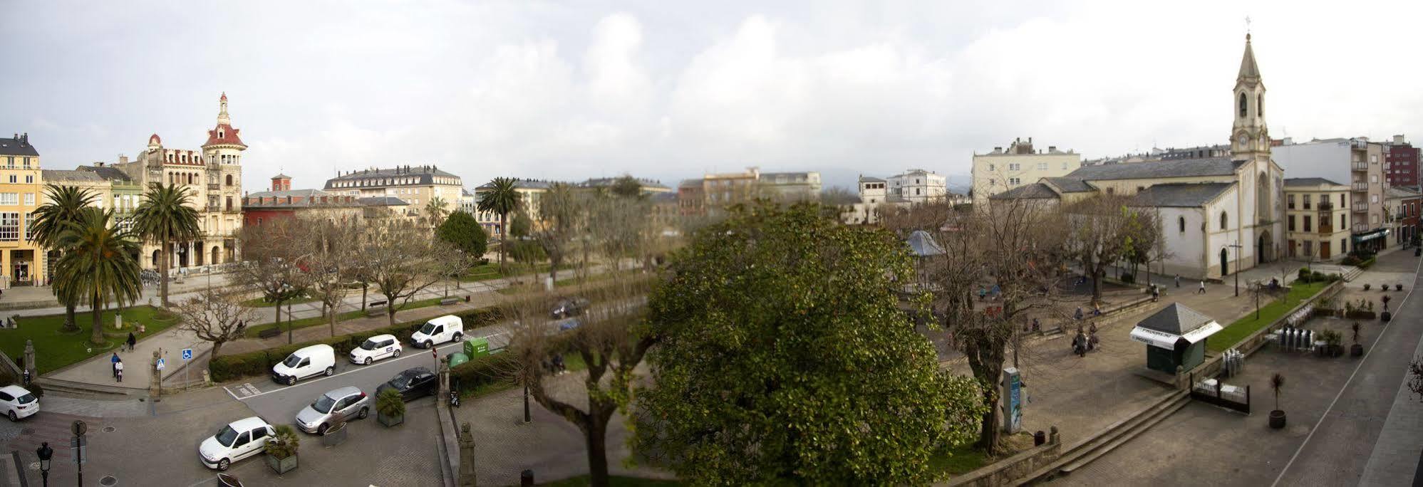 Hotel Mediante Ribadeo Eksteriør bilde